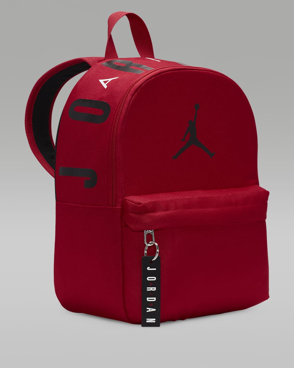 Red nike air backpack top